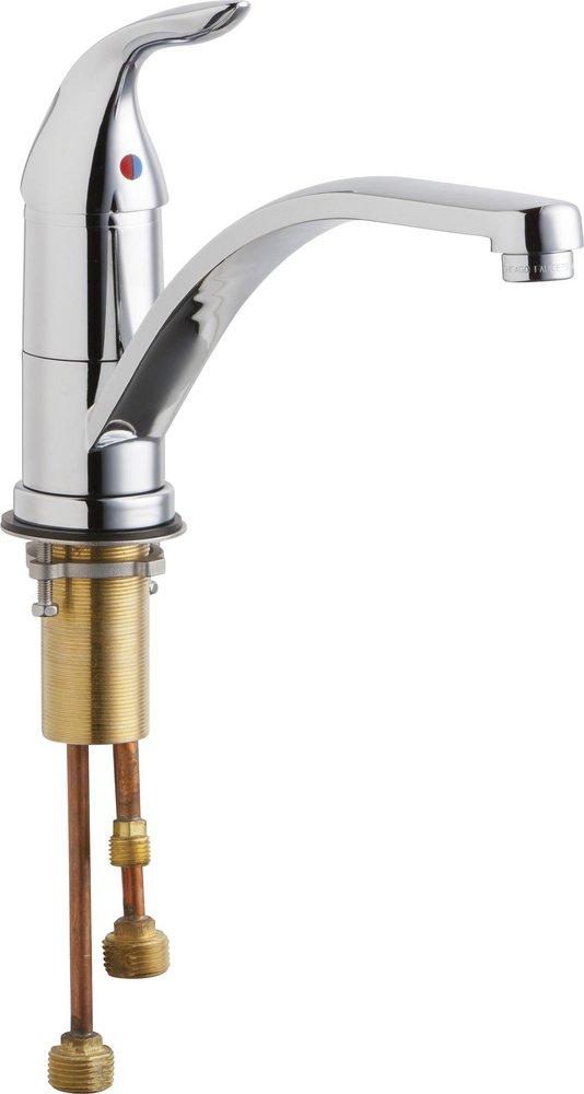 CHICAGO FAUCETS 430-ABCP KITCHEN FAUCETS