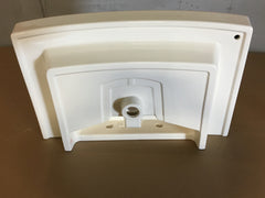 American Standard 0328001.222 30 Fireclay Pedestal Bathroom Sink with Single Faucet Hole