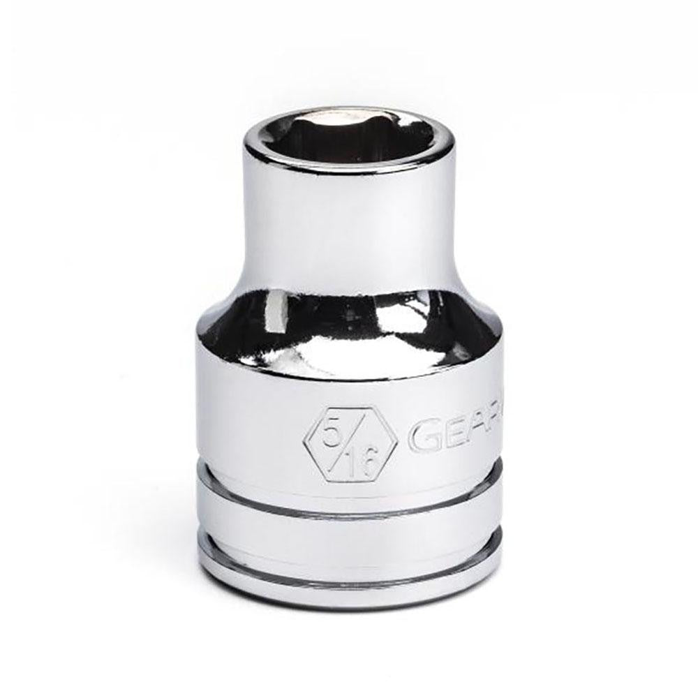 GEARWRENCH Gearwrench 80351 3/8 Drive 5/16 in 6 Point Hand Socket