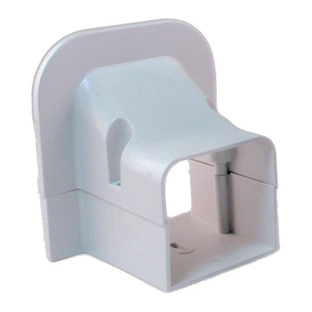 DIVERSITECH Diversitech 230-SF4 Soffit Fitting 4 Inch Size - Line Set Cover System