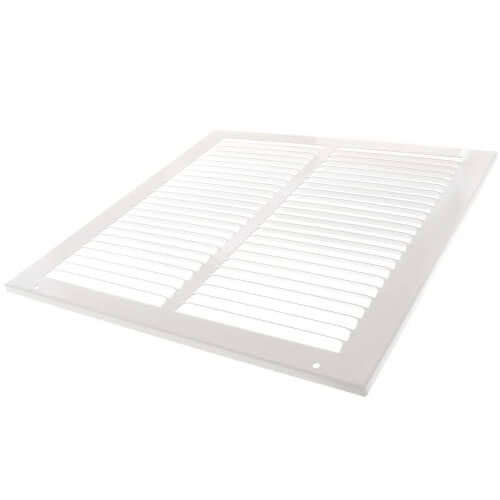 HART & COOLEY Hart & Cooley 43318 Return Air Grille 12 x 12 Steel / Aluminum 1/2 Spacing