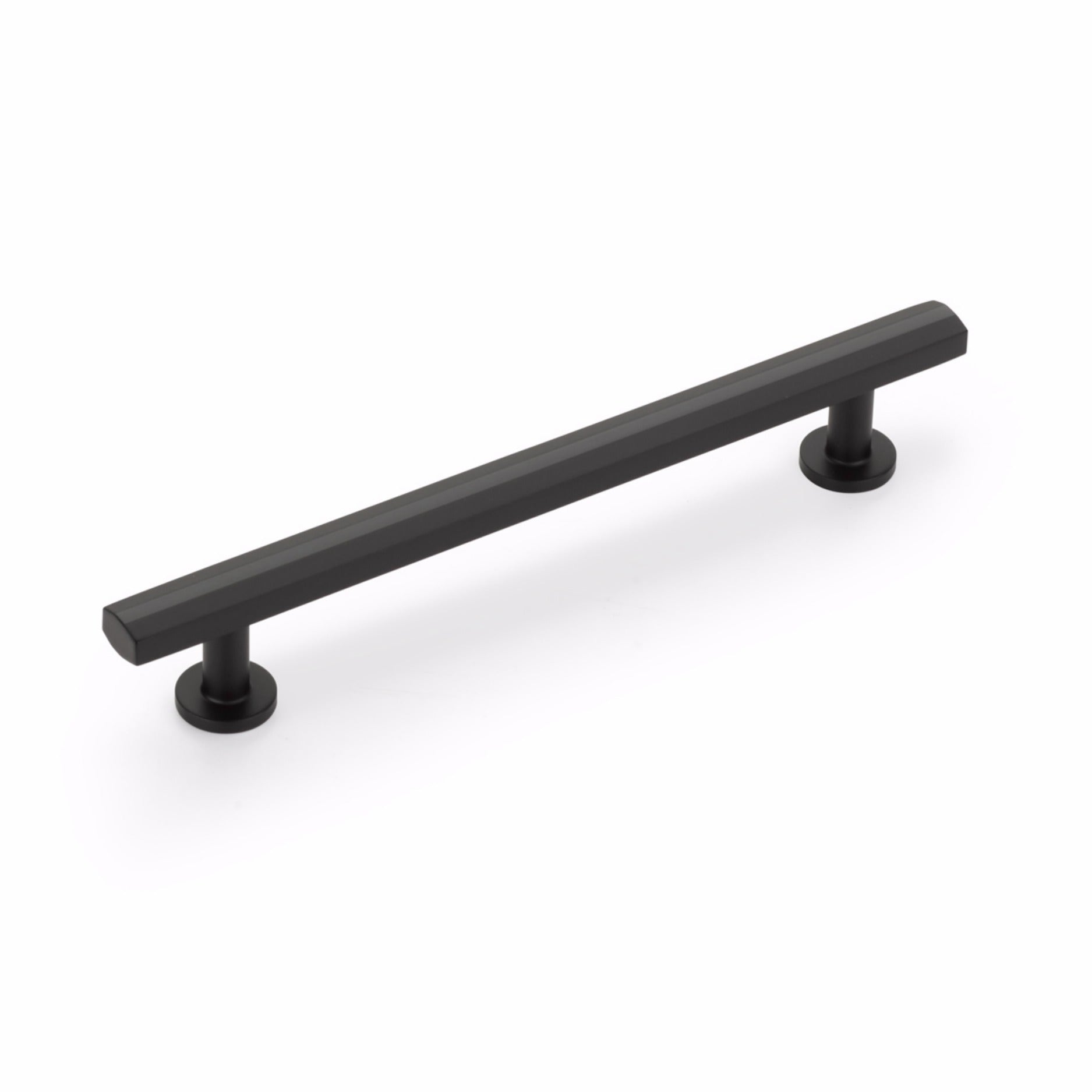 SCHAUB Schaub 554-MB Cabinet Pull 6in Heathrow Matte Black