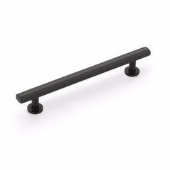 SCHAUB Schaub 554-MB Cabinet Pull 6in Heathrow Matte Black