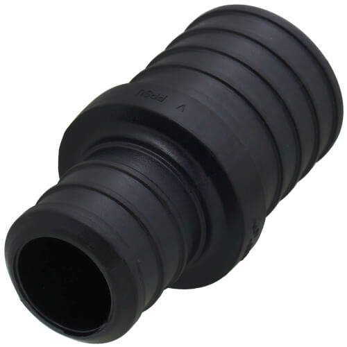VIEGA Viega 43354 PureFlow 1 x 3/4 inch PEX Crimp PolyAlloy Reducing Coupling