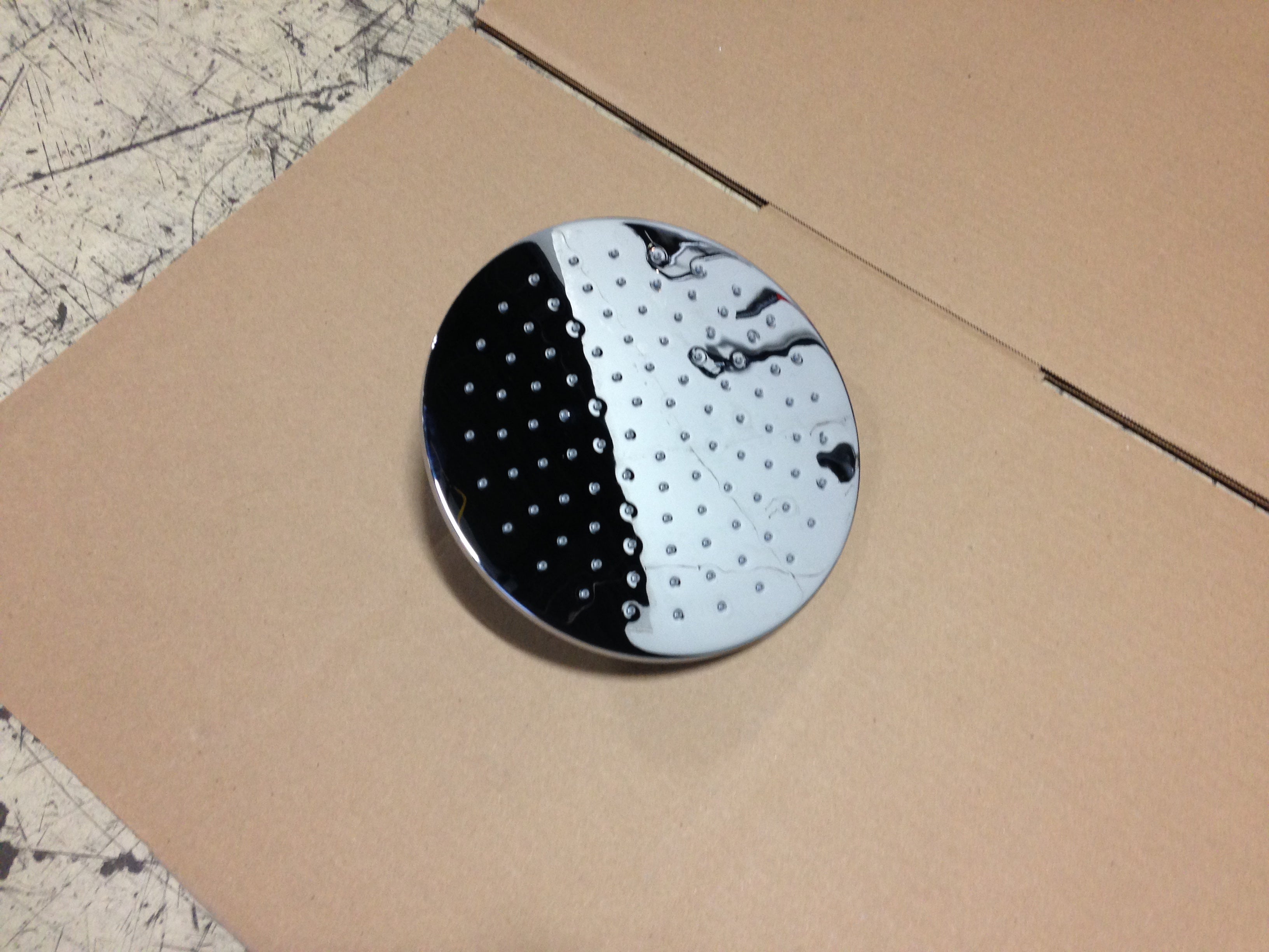 AMERICAN STANDARD AMERICAN STANDARD D35701410.100 Slim Round Shower Head 2.5 GPM Max