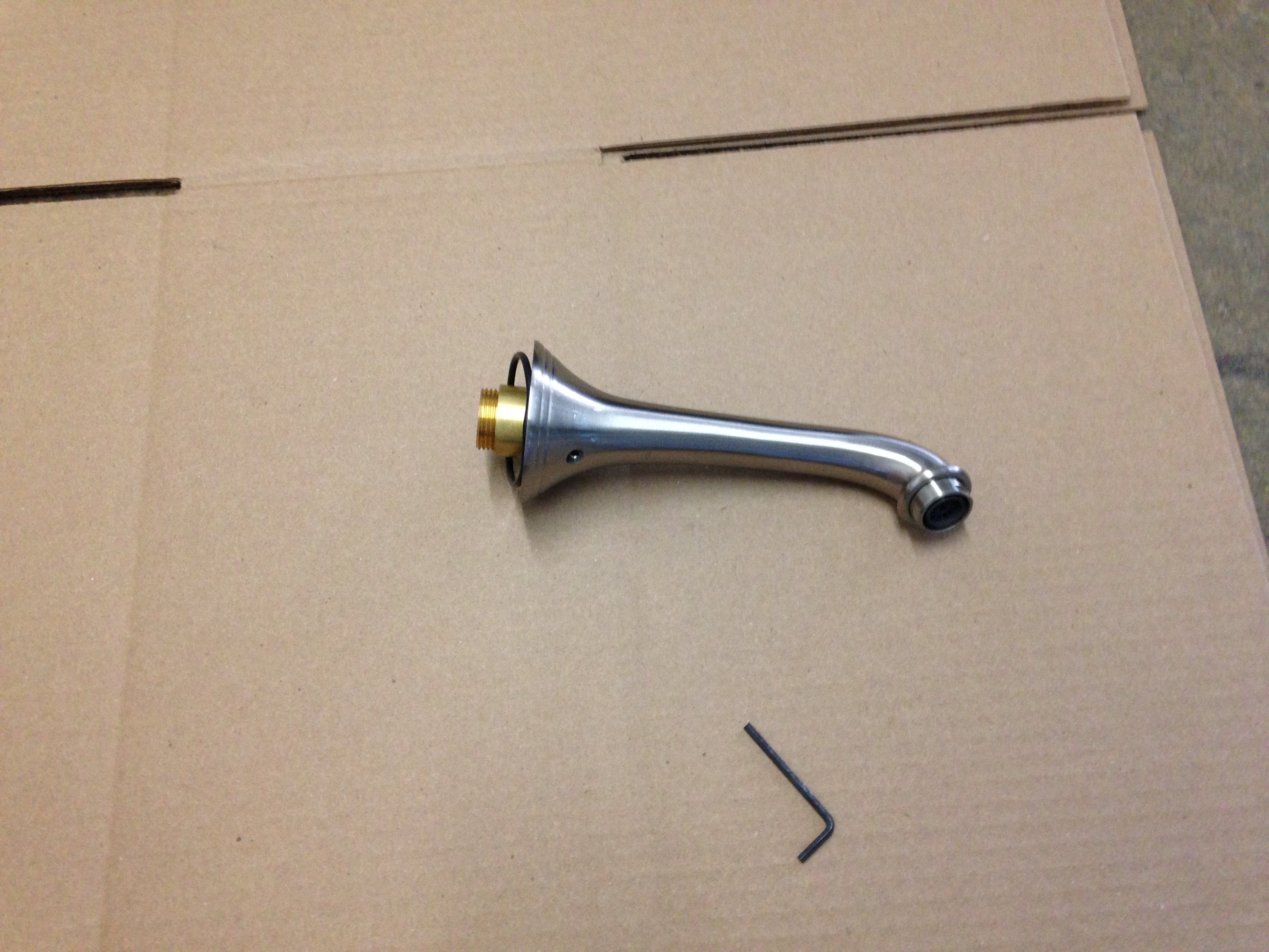 AMERICAN STANDARD American Standard D35101760.144 Ashbee Wall Tub Spout Power