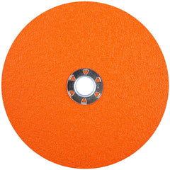 NORTON Norton 69957370216 Fiber Disc 7in 80 Grit Ceramic Alumina