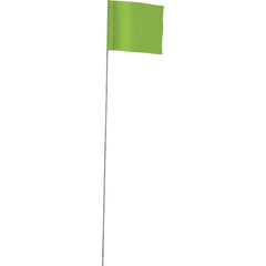 EMPIRE LEVEL Empire Level 78-008 Stake Flag 21 Inches Lime Green