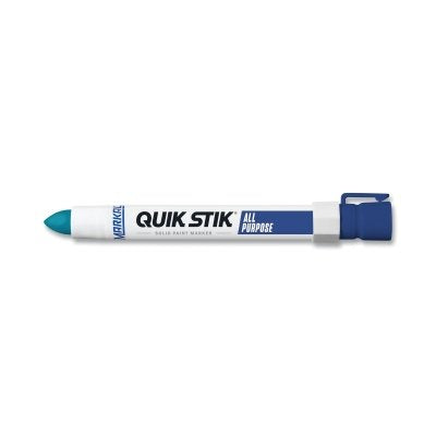 MARKAL Markal 61070 Quik Stik Blue Twist Paint Marker (Pack of 144 pcs)