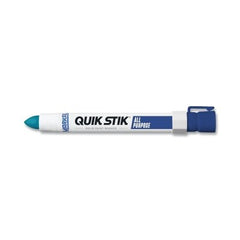 Markal 61070 Quik Stik Blue Twist Paint Marker (Pack of 144 pcs)