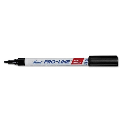 MARKAL Markal 96873 PRO-LINE Fine Valve-Actuated Tip Black Permanent Paint Marker