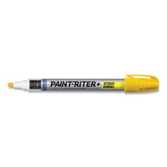 Markal 97011 Pro-Wash Removable Paint Markers Yellow Chisel Tip