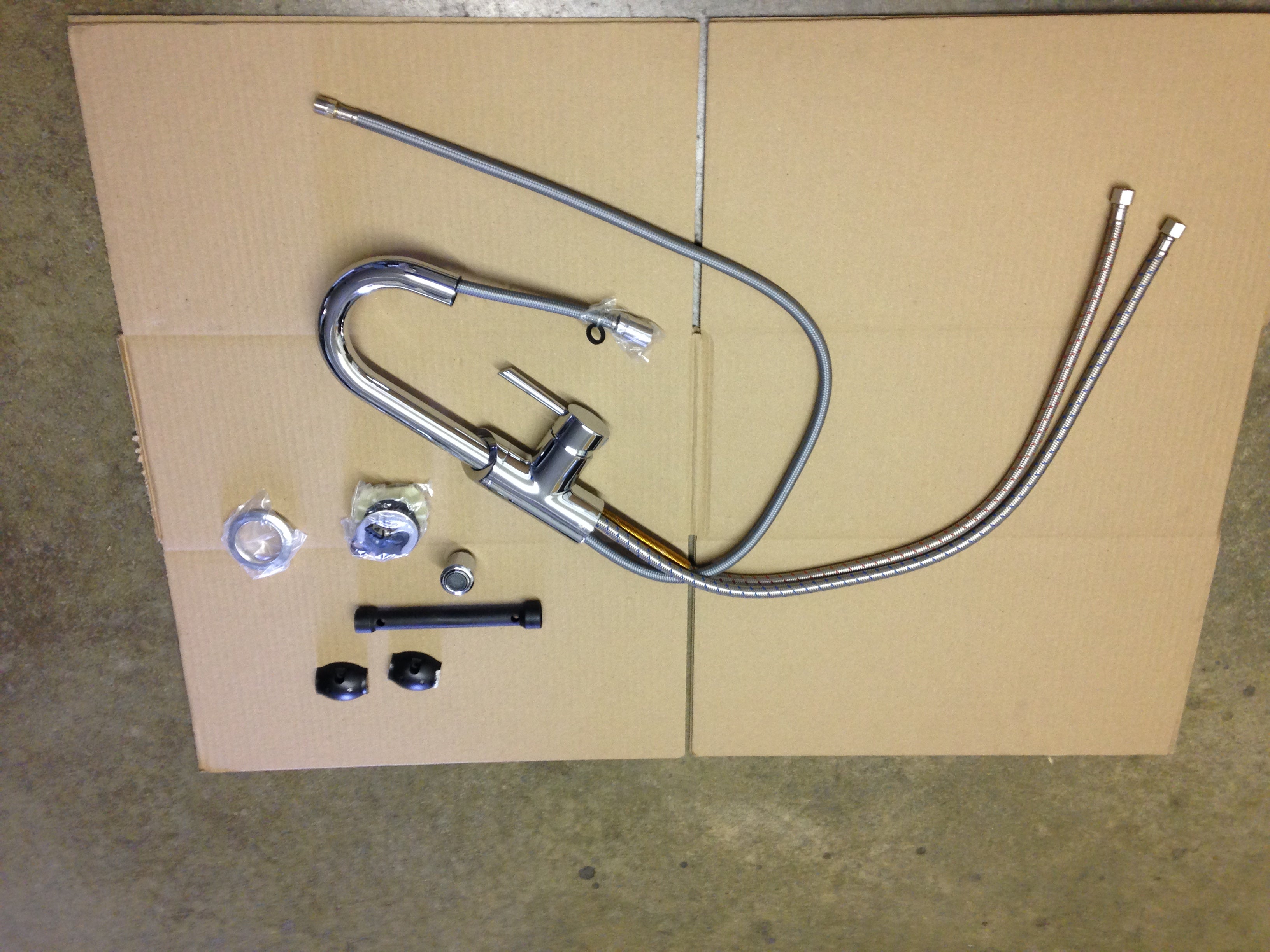 AMERICAN STANDARD American Standard D35403410.100 Fresno Bar Faucet Polished Chrome 1.8 GPM