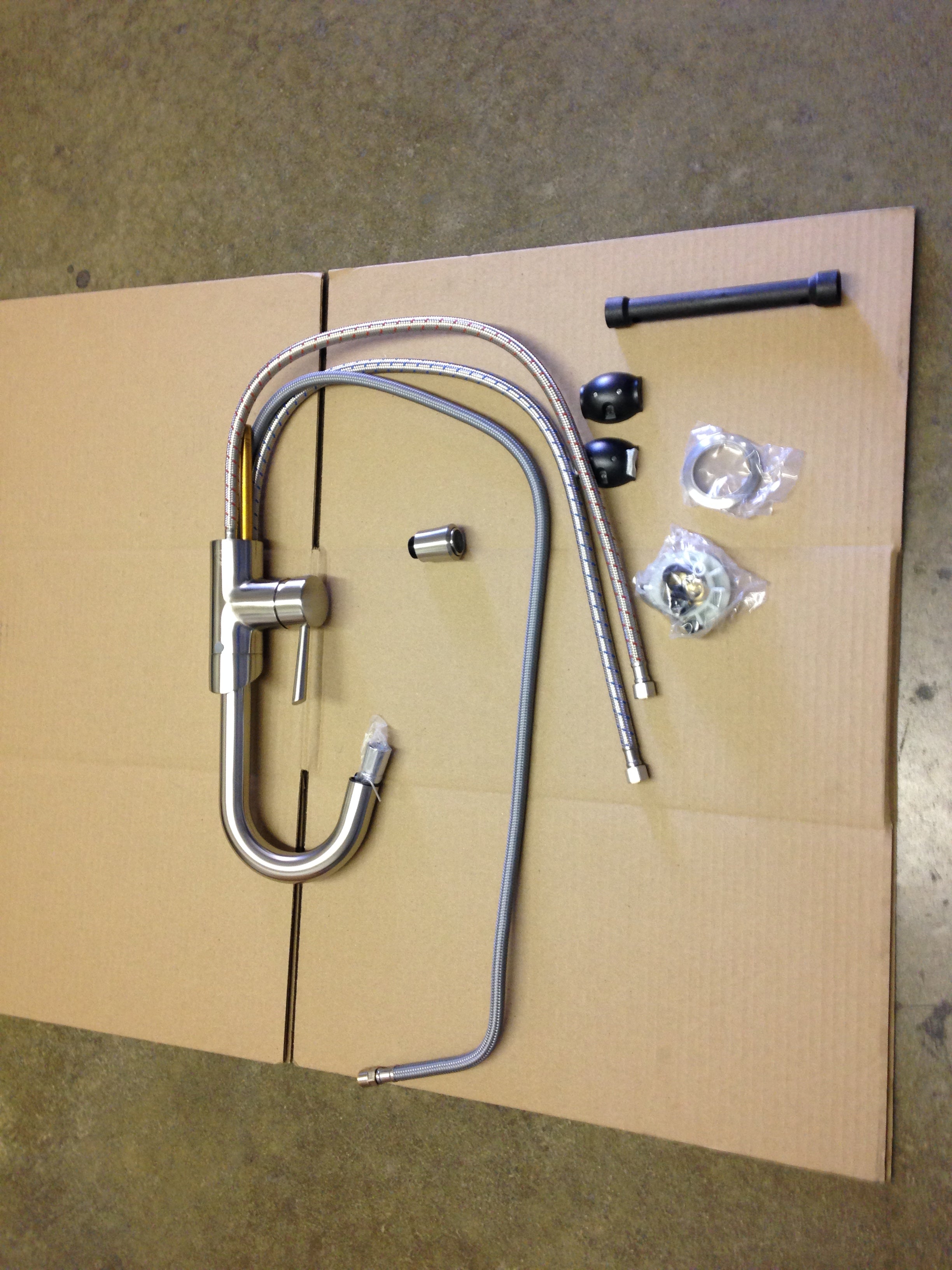 AMERICAN STANDARD American Standard D35403410.355 Fresno Bar Faucet Ultra Steel 1.8 GPM