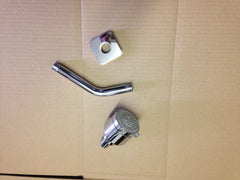 American Standard D3510077C.100 REM Showerhead Arm & Flange Low Flow Polished Chrome 1.8 GPM