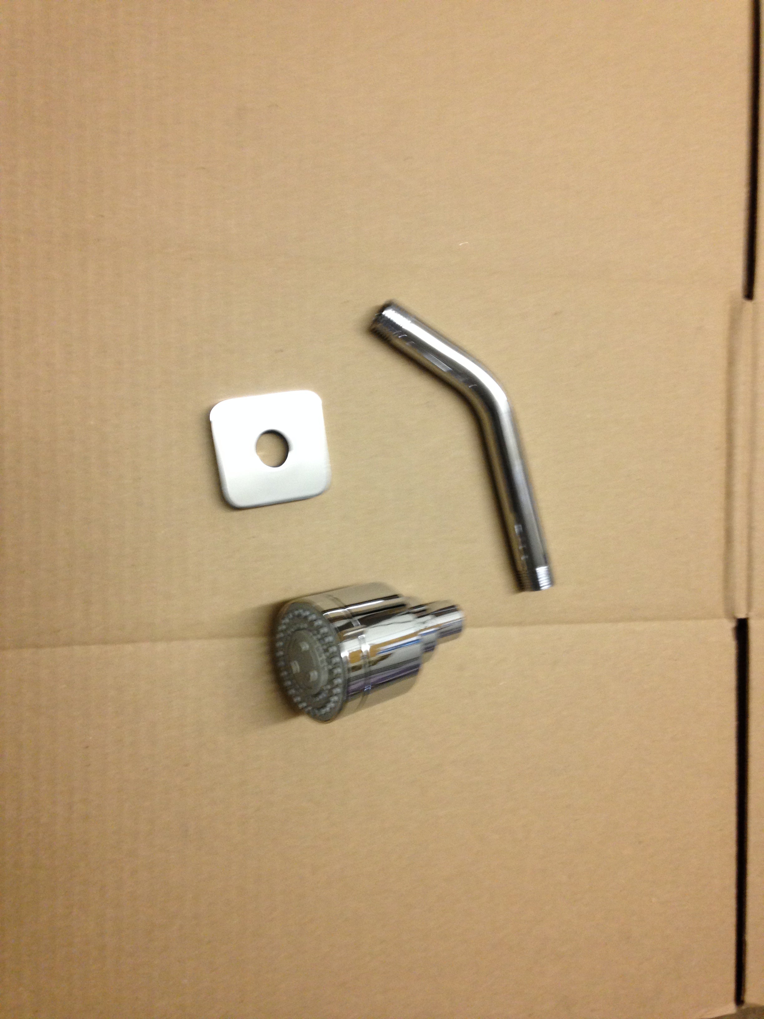 AMERICAN STANDARD American Standard D35100772.100 REM Showerhead with Arm & Flange