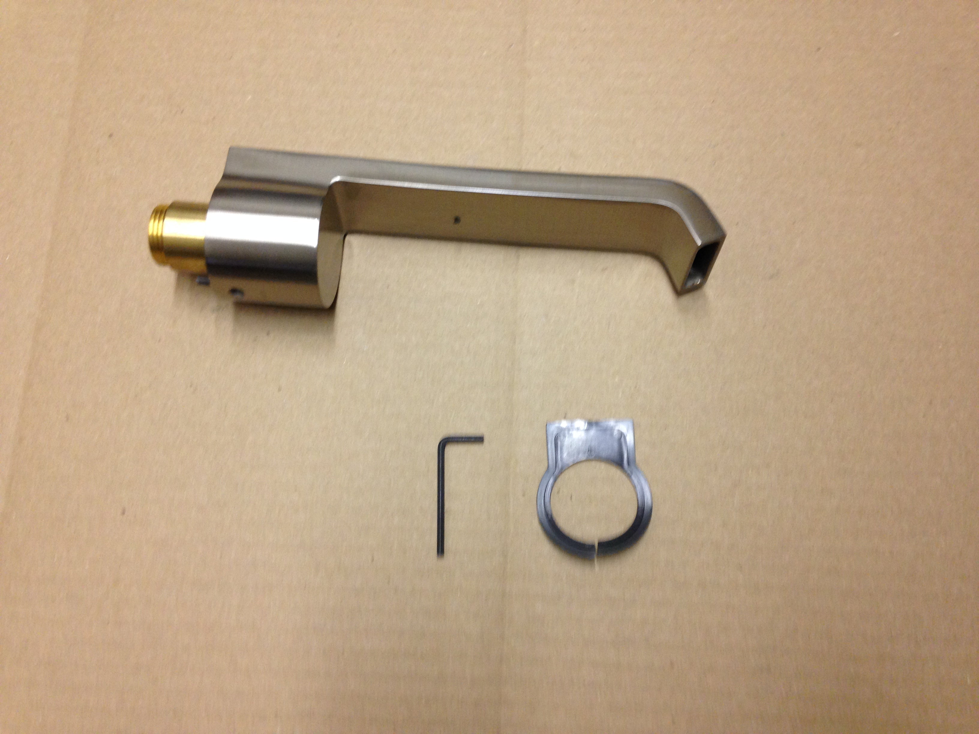 AMERICAN STANDARD American Standard D35100760.144 Rem Wall Tub Spout Brushed Nickel