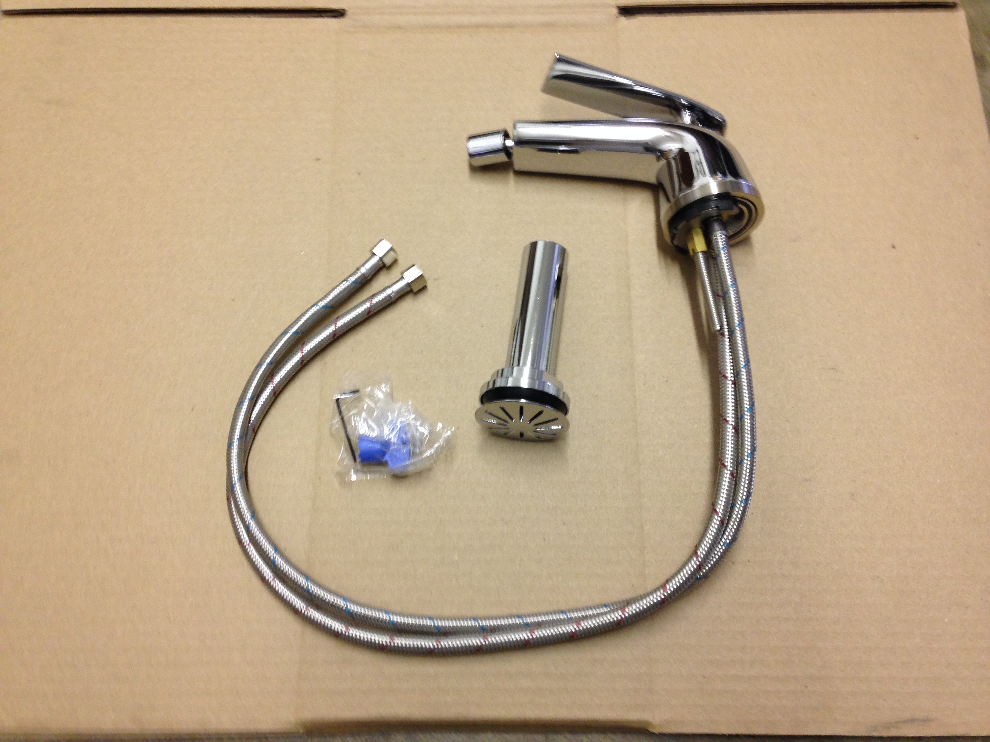 AMERICAN STANDARD American Standard D35120012.100 DXV Modulus Bidet Faucet Polished Chrome