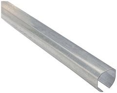 NATIONAL HARDWARE N193-763 Galvanized Plain Round Door Rail 8 Foot 600 Lb