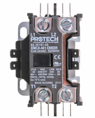 RUUD RUUD 42-25101-03 Protech Single Pole 40 Amp 24 Volt Coil Contactor
