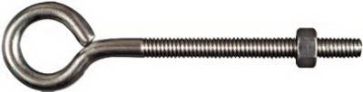 NATIONAL HARDWARE National Mfg N221-630 Ss Eye Bolt 5/16x5 in 130LB 10pk