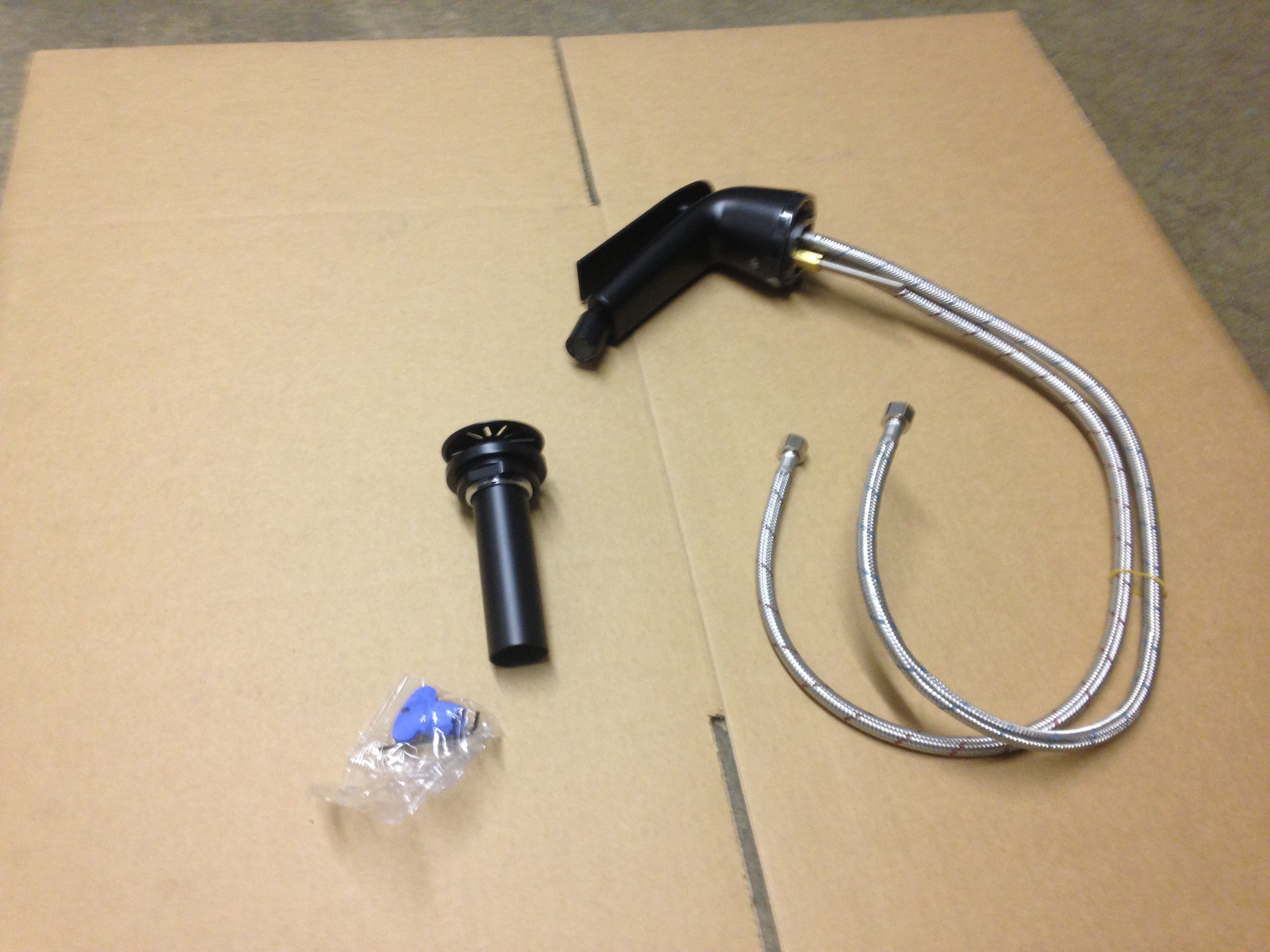AMERICAN STANDARD American Standard D35120012.243 DXV Modulus Bidet Faucet Power Matte Black
