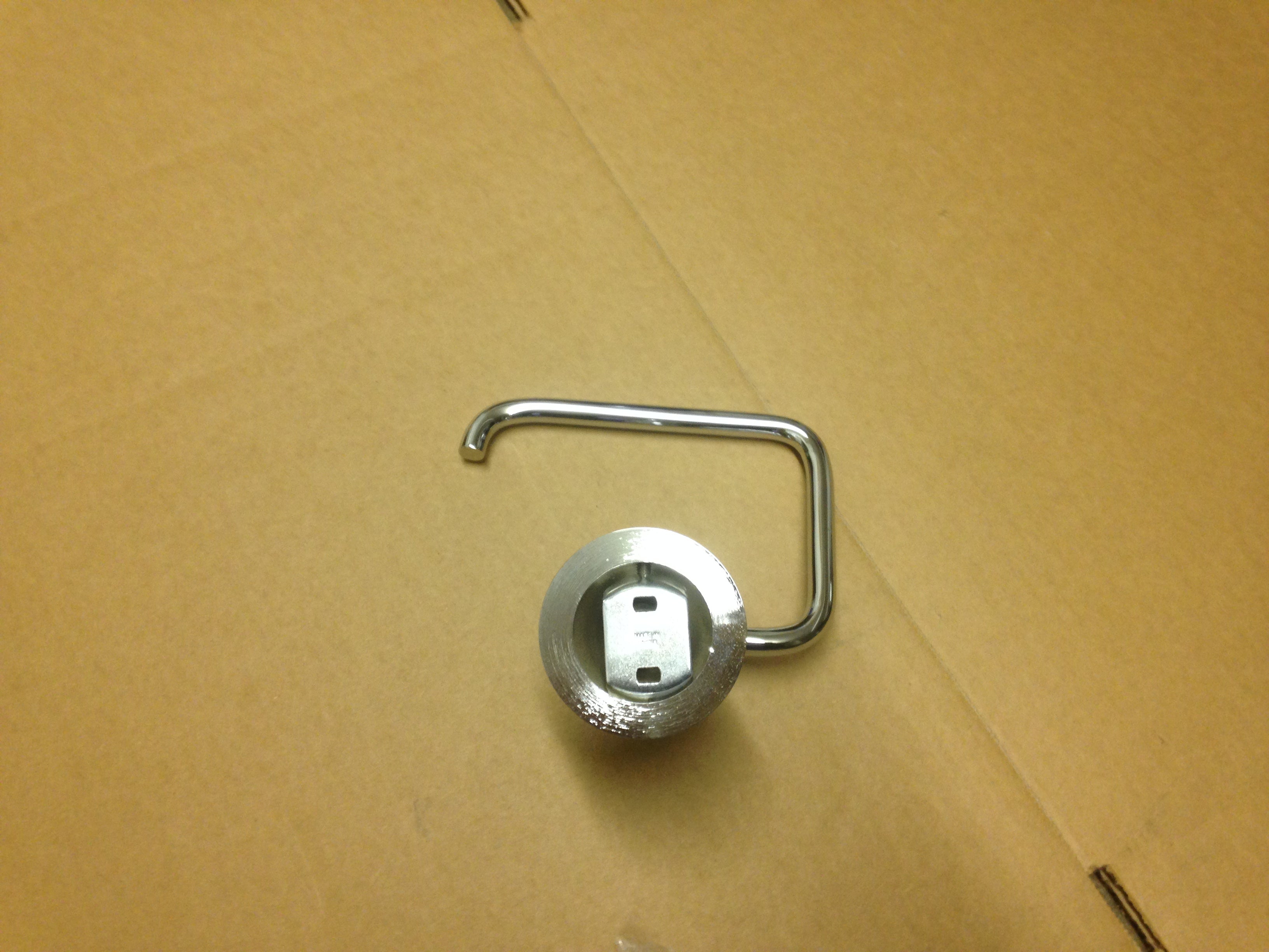 AMERICAN STANDARD American Standard D35101235.100 Ashbee Tissue Holder W/O Cover Polished Chrome