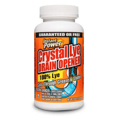 INSTANT POWER Instant Power 1650 Crystal Lye Drain Opener 100% Lye (1 lb)