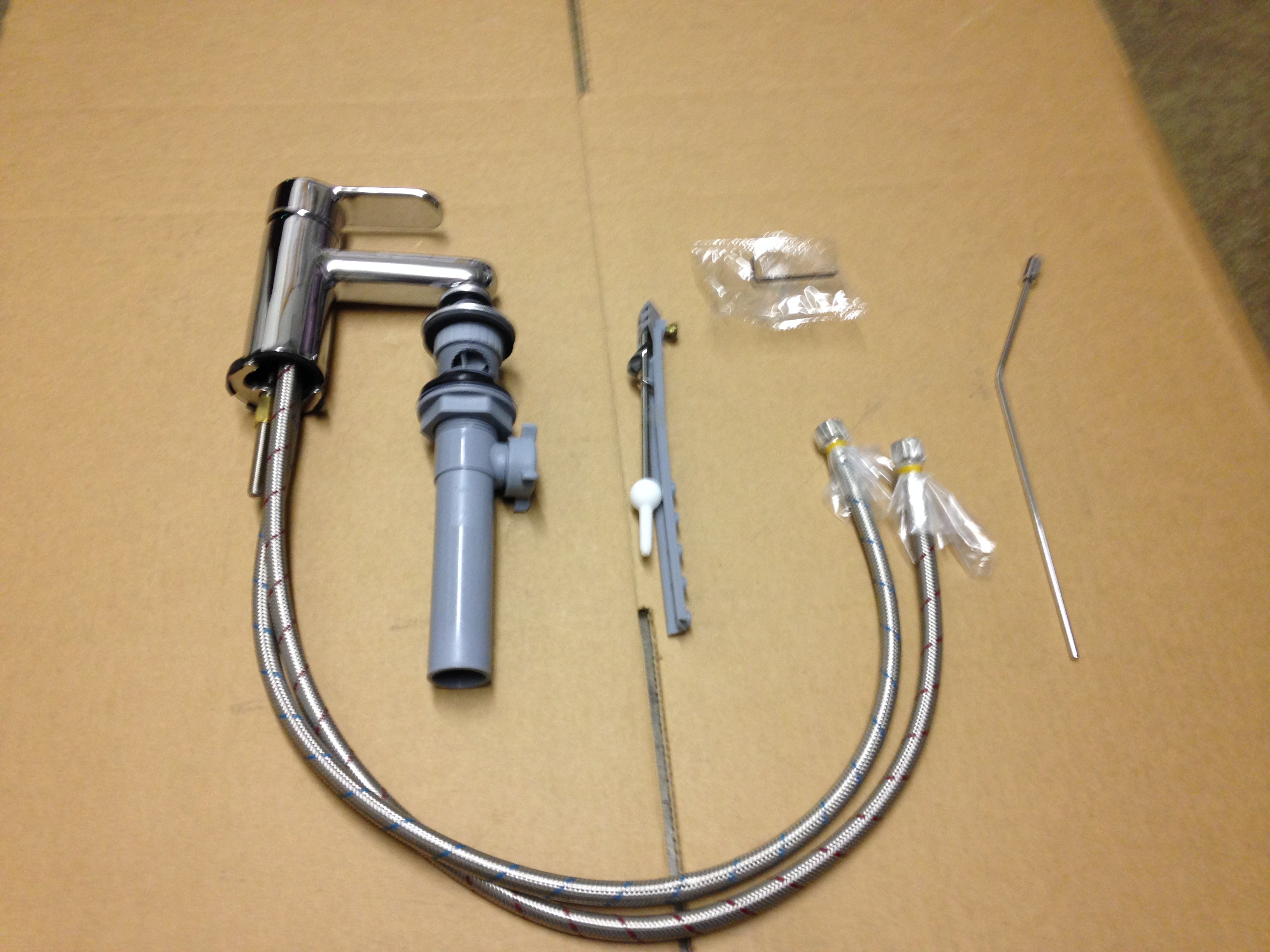 AMERICAN STANDARD 2011101.002 BATH & KITCHEN FAUCETS