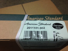 American Standard 2011101.002 Pine Monoblock Single Hole Lavatory Faucet Chrome
