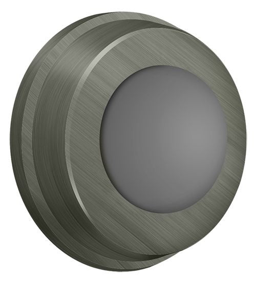 DELTANA Deltana WB100U15A Flush Bumper 1 in Antique Nickel