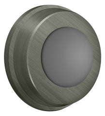 DELTANA Deltana WB100U15A Flush Bumper 1 in Antique Nickel