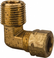 PARKER Parker 169CA-6-6 Compression Male Elbow 3/8-18 Brass