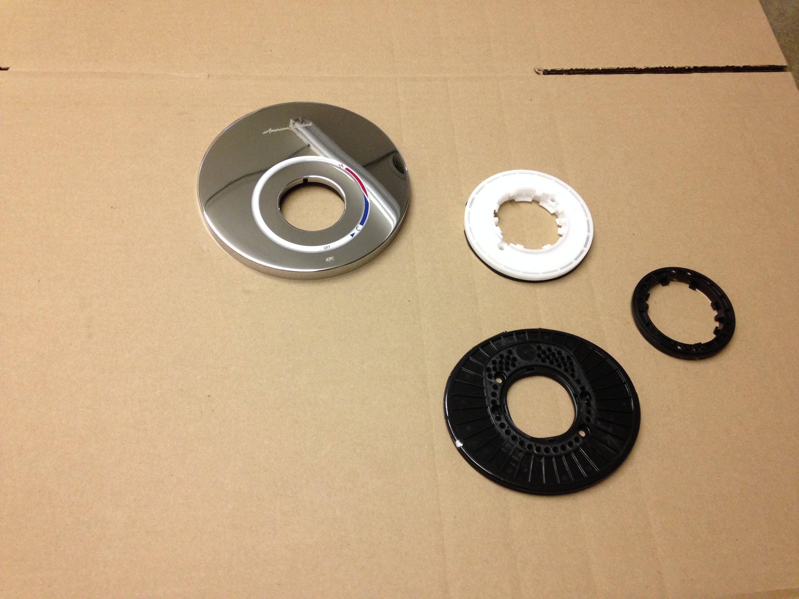 AMERICAN STANDARD TU064502WDXH.002 BATHROOM EXHAUST FANS & KITS