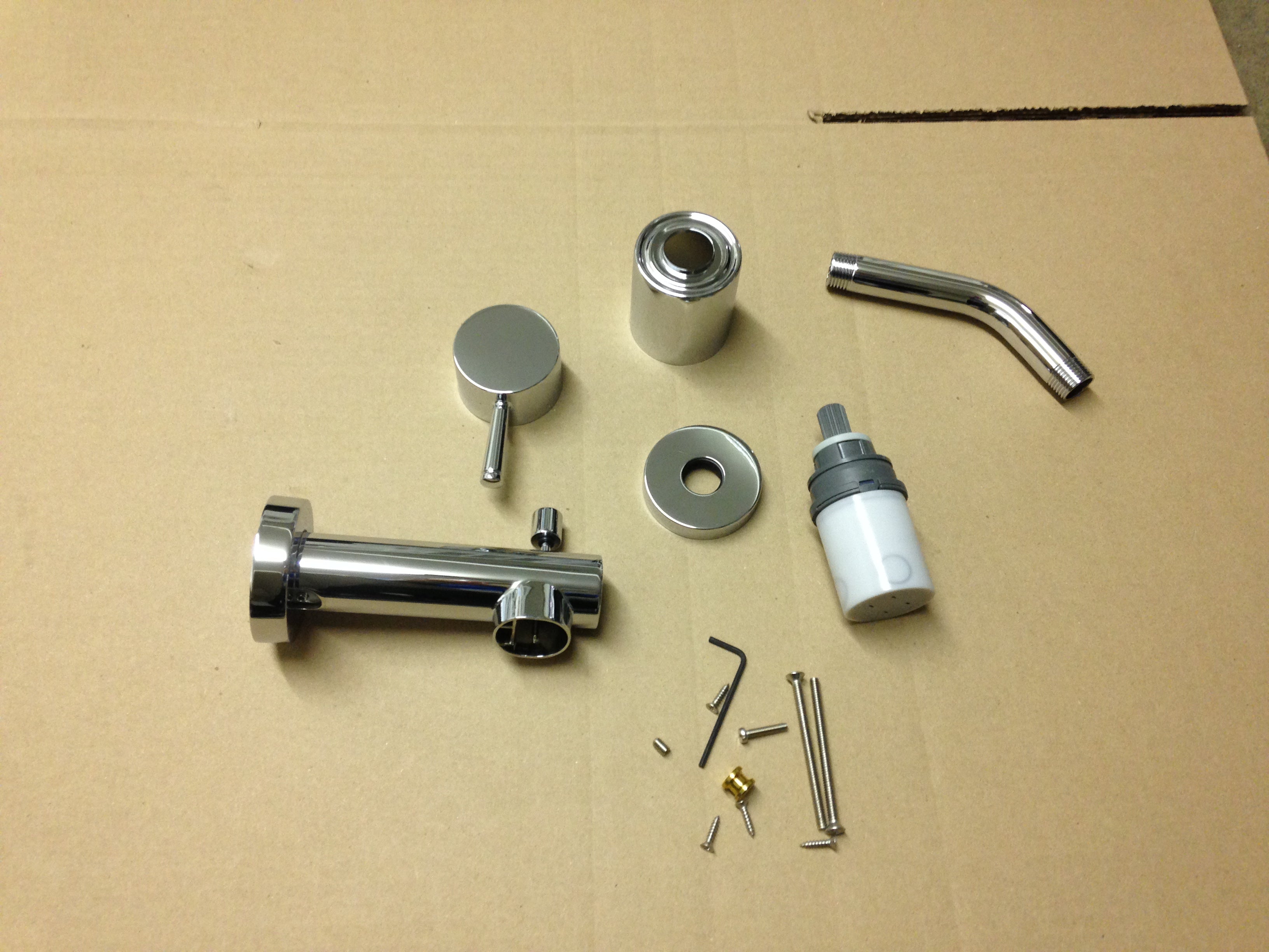 AMERICAN STANDARD American Standard TU064502WDXH.002 Serin Bath/Shower Trim with Pressure Balance Cartridge