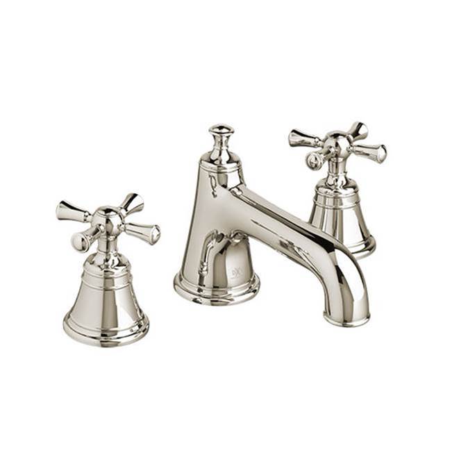 AMERICAN STANDARD American Standard D3510284C.100 Randall Spout Cross Handle Spread Set