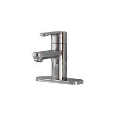 American Standard 2011101.002 Pine Monoblock Single Hole Lavatory Faucet Chrome
