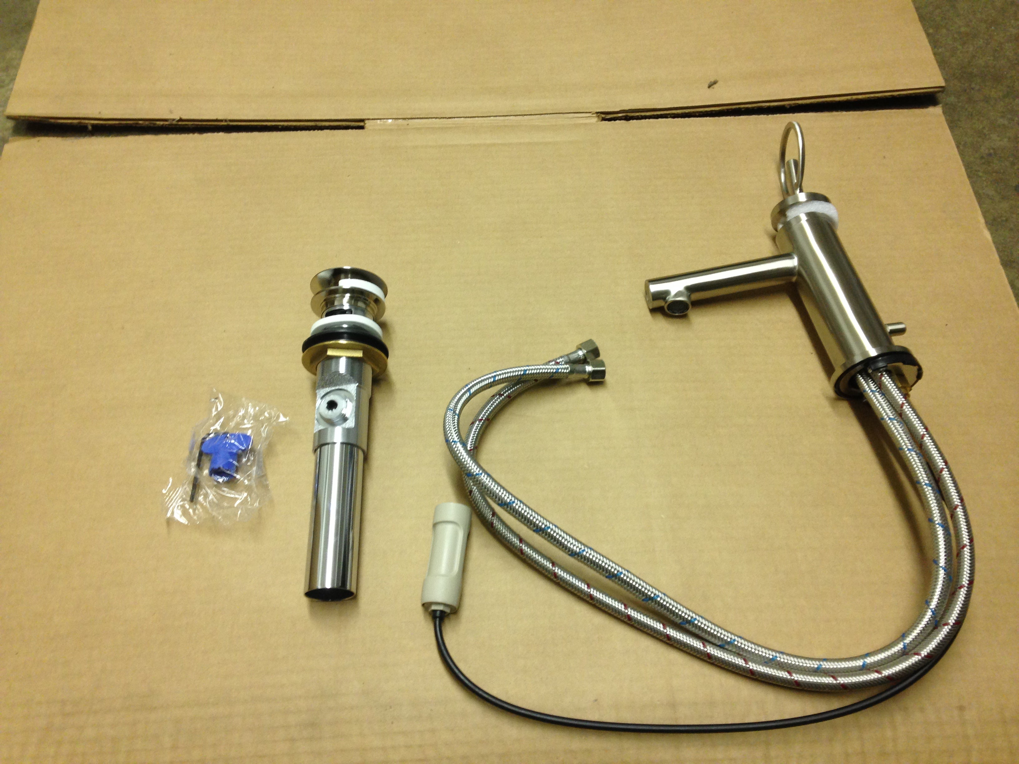 AMERICAN STANDARD American Standard D3510512C.144 Percy Single Control Loop Handle Brushed Nickel