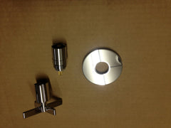 American Standard D35105434.100 Percy Cross 4/3 & 3/2 Div Valve Trim Chrome
