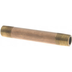 MERIT BRASS Merit Brass 2102-250 Brass Pipe Nipple 1/8 Npt 2.5 in