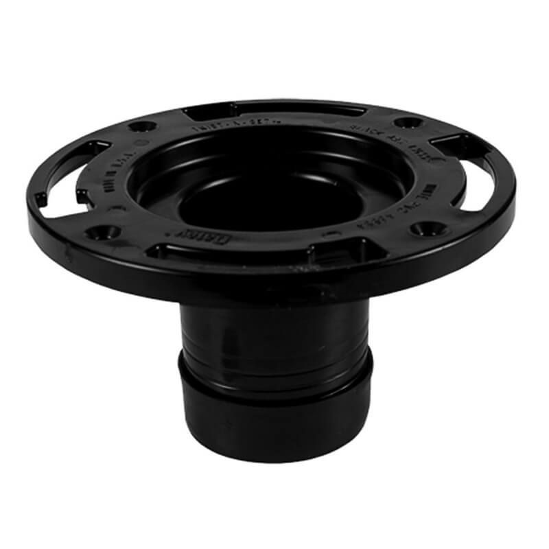 OATEY Oatey 43655 3 ABS Twist-N-Set Closet Flange