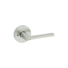 KWIKSET Kwikset 730LSLRDT-15 Lisbon Privacy Door Lock Satin Nickel