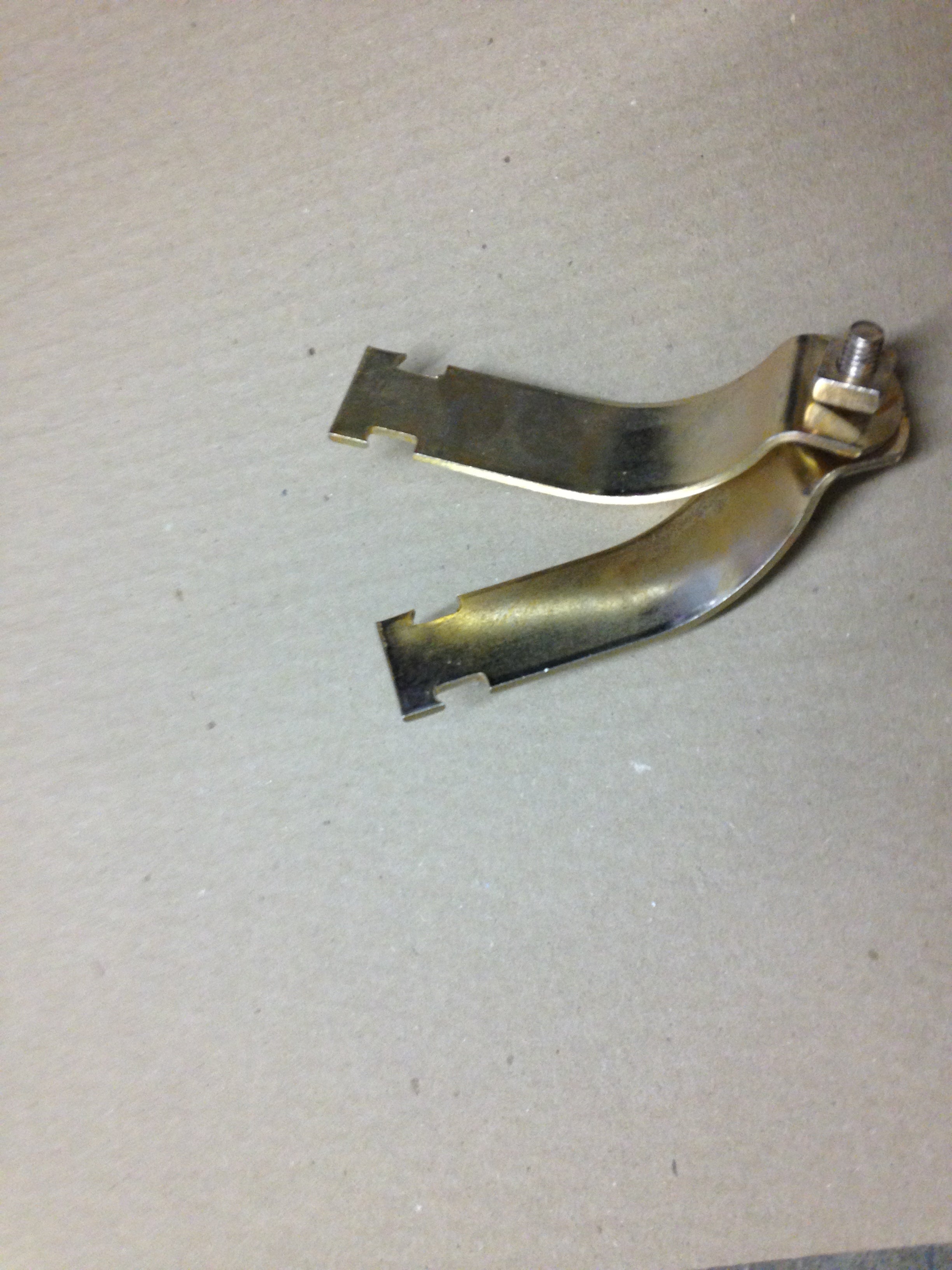 SIOUX CHIEF SIOUX CHIEF 517-C09 3-IN CTS STRUT CLAMP