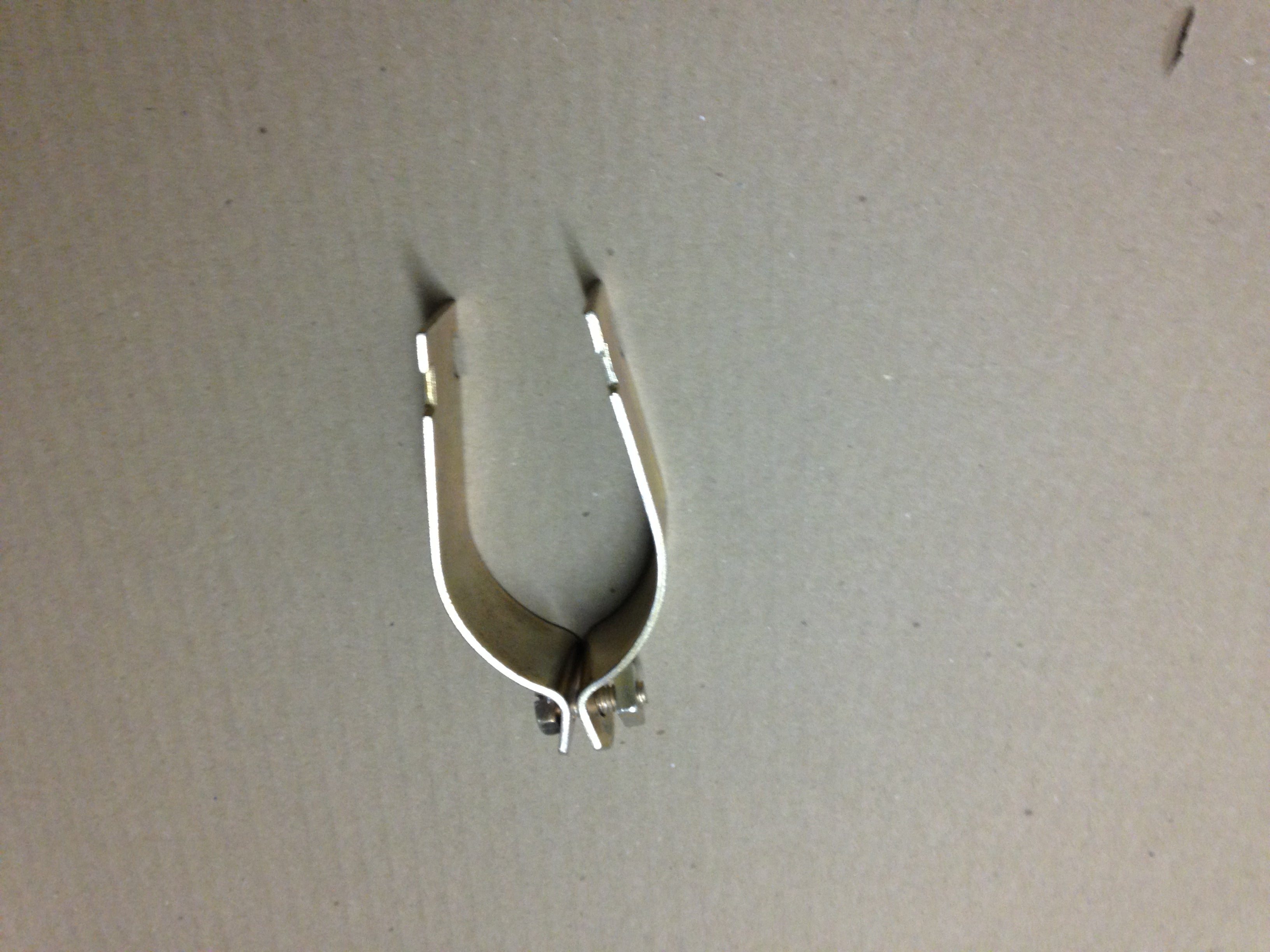 SIOUX CHIEF SIOUX CHIEF 517-C09 3-IN CTS STRUT CLAMP