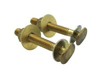 WAL-RICH Wal-rich 1346404 Snap-off Closet Bolt 5/16 X 2-1/4 Inches