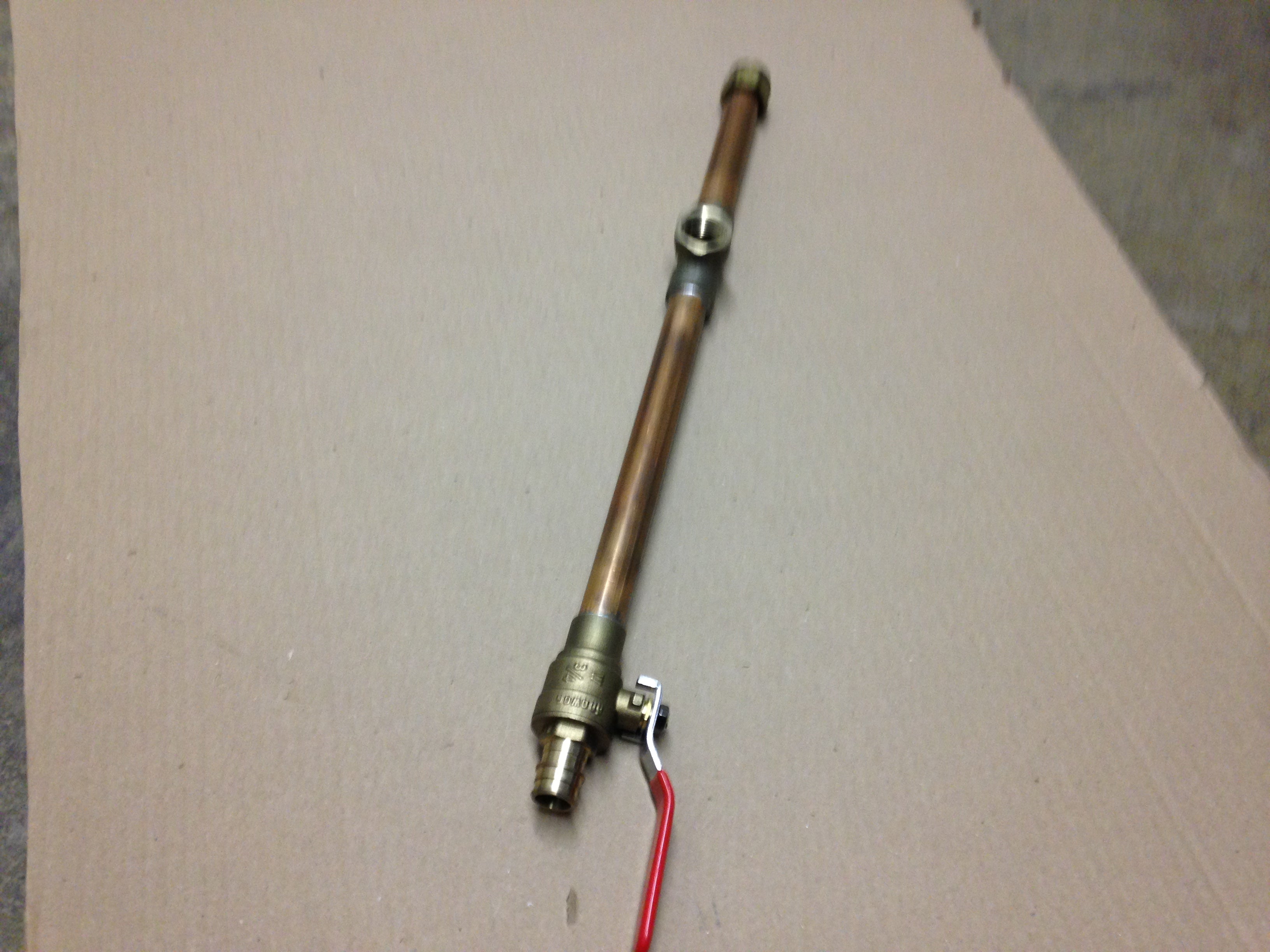 SIOUX CHIEF Sioux Chief 633WG18FPT PowerPEX 18 x 3/4 in. Water Heater Connector