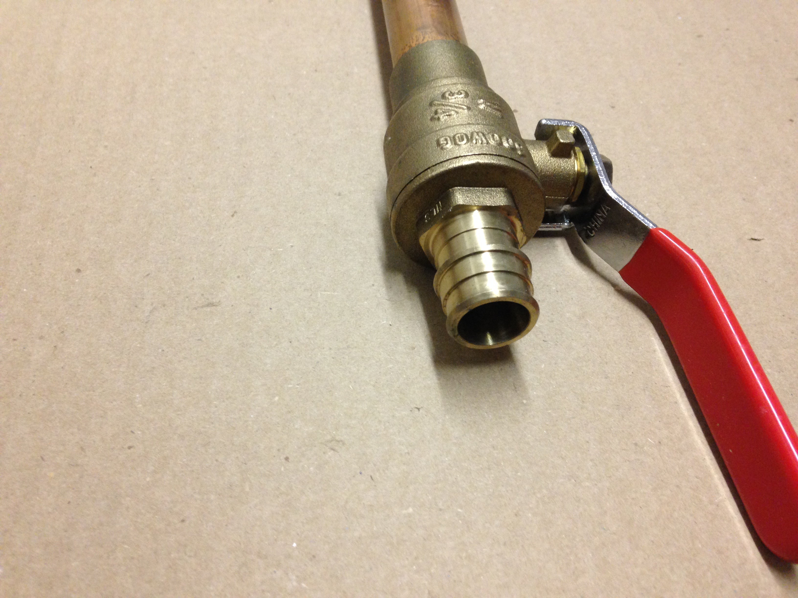SIOUX CHIEF Sioux Chief 633WG18FPT PowerPEX 18 x 3/4 in. Water Heater Connector