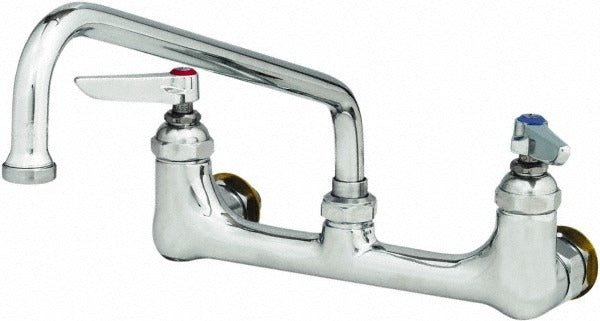 T&S BRASS Ts Brass B-0231-CC Wall Mount Kitchen Faucet