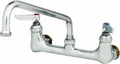 T&S BRASS Ts Brass B-0231-CC Wall Mount Kitchen Faucet