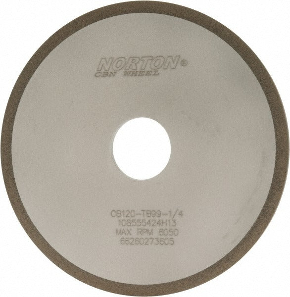 NORTON Norton 66260273605 Cbn Surface Grinding Wheel 120 Grit